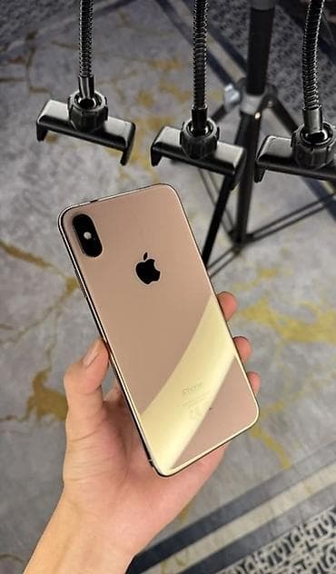 IPhone Xs, Б/у, 64 ГБ, Золотой, Защитное стекло, 95 % at lalafo.kg IPhone Xs, Б/у, 64 ГБ, Золотой, Защитное стекло, 95 %