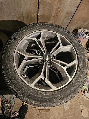 Haima: Колеса в сборе 245 / 55 / R 19, Всесезонная, Б/у, Комплект, Внедорожные (АТ/МТ), Литые, отверстий - 5 at lalafo.kg — 4 Haima: Колеса в сборе 245 / 55 / R 19, Всесезонная, Б/у, Комплект, Внедорожные (АТ/МТ), Литые, отверстий - 5 — 4