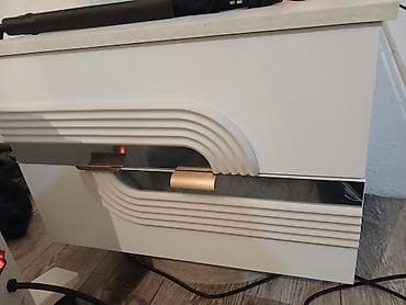 Офис эмереги: Спальный гарнитур в современном стиле, цвет – белый/молочный с lalafo.kg да — 4 Офис эмереги: Спальный гарнитур в современном стиле, цвет – белый/молочный с — 4