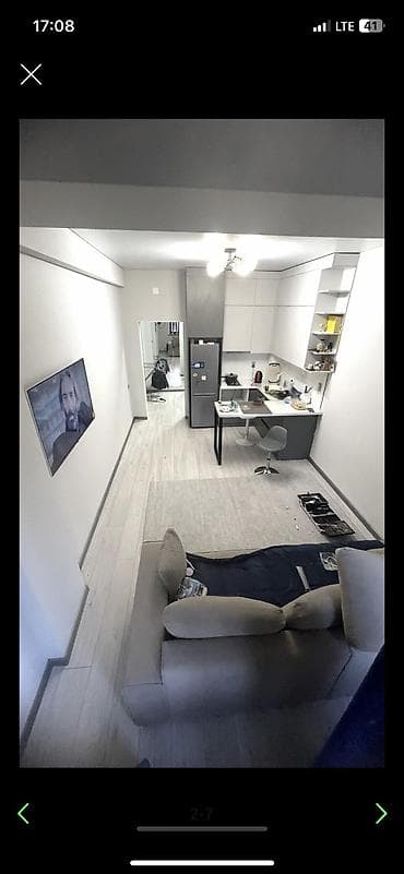 2 комнаты, 50 м², Элитка, 2 этаж, Евроремонт at lalafo.kg 2 комнаты, 50 м², Элитка, 2 этаж, Евроремонт