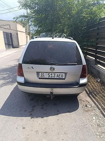 Volkswagen Golf Variant: 2002 г., 1.9 л, Механика, Дизель, Универсал at lalafo.kg Volkswagen Golf Variant: 2002 г., 1.9 л, Механика, Дизель, Универсал