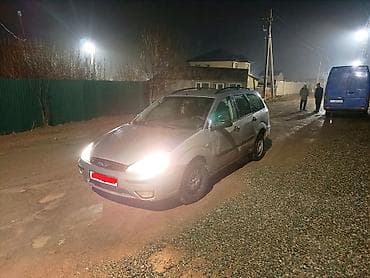 Ford Focus: 2003 г., 1.8 л, Механика, Дизель, Универсал at lalafo.kg Ford Focus: 2003 г., 1.8 л, Механика, Дизель, Универсал