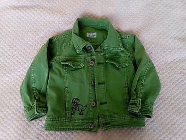 Оригинальная джинсовая куртка на 3 года для любителей динозавров at lalafo.kg Оригинальная джинсовая куртка на 3 года для любителей динозавров
