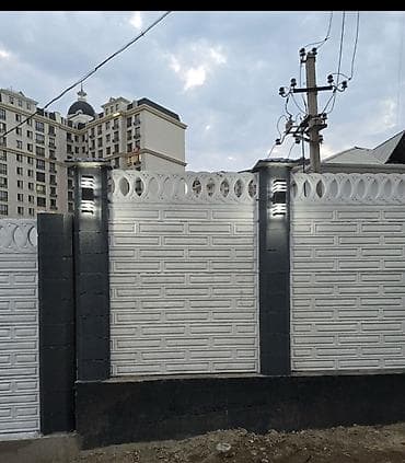 Железобетонная заборная плита, Длина: 2 м, Высота: 2 м, Толщина: Другая толщина, Новый at lalafo.kg — 2 Железобетонная заборная плита, Длина: 2 м, Высота: 2 м, Толщина: Другая толщина, Новый — 2