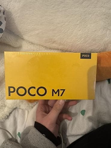 Poco M7, Новый, 256 ГБ, цвет - Черный, 2 SIM at lalafo.kg Poco M7, Новый, 256 ГБ, цвет - Черный, 2 SIM