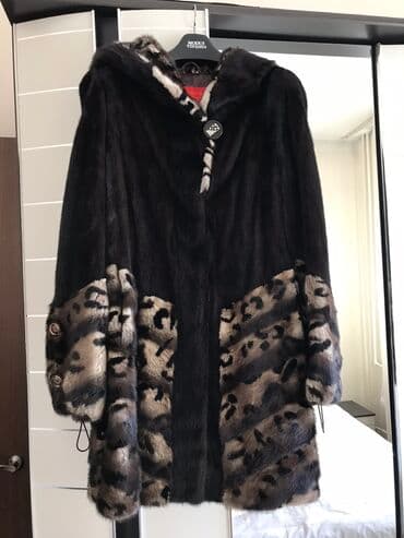 Норковая шуба женская, размер 42-44, состояние идеальное, носили 3-4 at lalafo.kg Норковая шуба женская, размер 42-44, состояние идеальное, носили 3-4