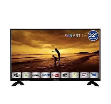 Рассрочка 0%Смарт-телевизор VASIN 32" (модель 32E5000) - Диагональ lalafo.kg да Рассрочка 0%Смарт-телевизор VASIN 32" (модель 32E5000) - Диагональ