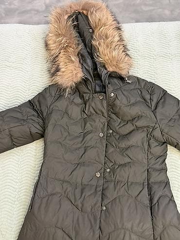 Лосиналар, леггинсылар: Женское зимнее пальто-пуховик с капюшоном и меховой опушкой. - Цвет lalafo.kg да — 2 Лосиналар, леггинсылар: Женское зимнее пальто-пуховик с капюшоном и меховой опушкой. - Цвет — 2