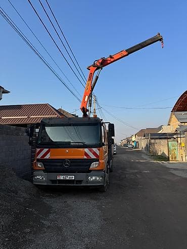 Манипулятор, Mercedes-Benz at lalafo.kg Манипулятор, Mercedes-Benz