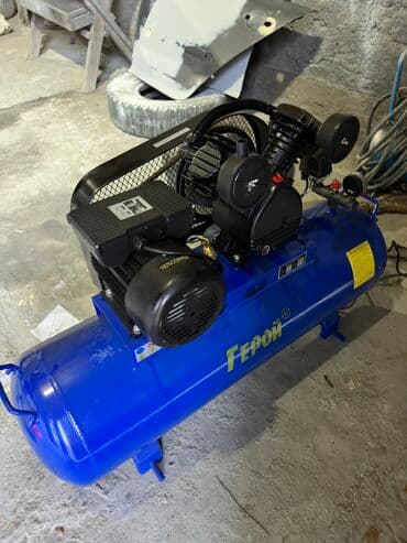 Компрессор Электрический, Поршневой, Новый at lalafo.kg Компрессор Электрический, Поршневой, Новый