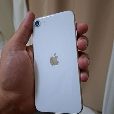 IPhone SE, Б/у, 64 ГБ, Белый, 92 % at lalafo.kg IPhone SE, Б/у, 64 ГБ, Белый, 92 %