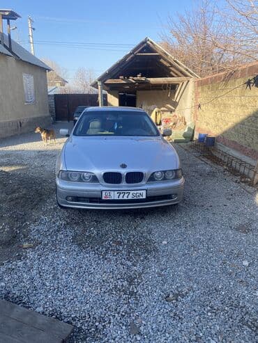 BMW 5 series: 2000 г., 2.2 л, Механика, Бензин, Седан at lalafo.kg BMW 5 series: 2000 г., 2.2 л, Механика, Бензин, Седан
