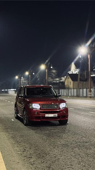 Land Rover Range Rover Sport: 2008 г., 4.2 л, Автомат, Газ, Внедорожник at lalafo.kg Land Rover Range Rover Sport: 2008 г., 4.2 л, Автомат, Газ, Внедорожник
