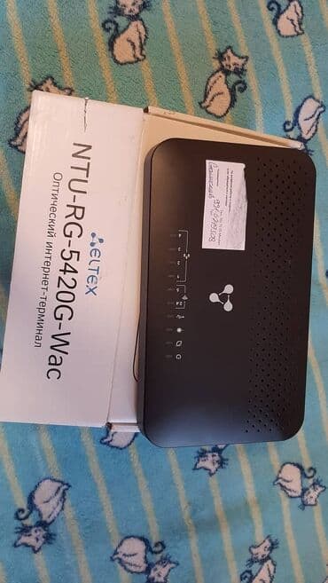 Wi-Fi роутер многоканальныйподдерживает оптоволокно ( высоко at lalafo.kg Wi-Fi роутер многоканальныйподдерживает оптоволокно ( высоко