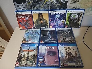 Игры для PS5/PS4: - Spider-Man 2 (PS5) — 2400 - Call of Duty: Modern at lalafo.kg Игры для PS5/PS4: - Spider-Man 2 (PS5) — 2400 - Call of Duty: Modern