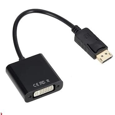 DisplayPort to DVI Cable Adapter Адаптер Конвертер с DisplayPort на at lalafo.kg DisplayPort to DVI Cable Adapter Адаптер Конвертер с DisplayPort на