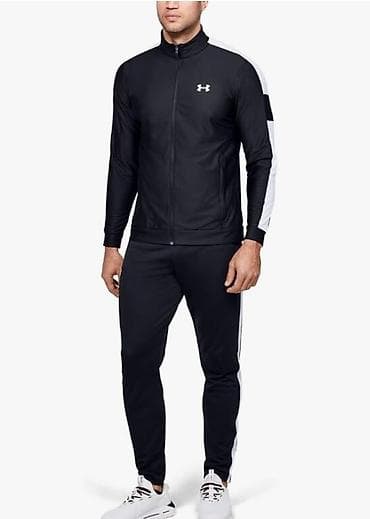 Мужской спортивный костюм, 2XL, Under Armour, Новый, цвет - Черный at lalafo.kg Мужской спортивный костюм, 2XL, Under Armour, Новый, цвет - Черный
