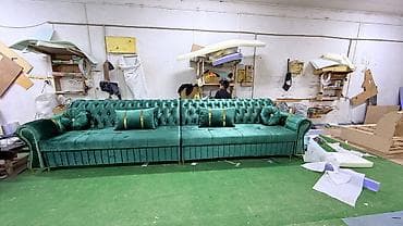 GMC: Продаю диван честер, прямой 4метр не расскладной выбор есть и at lalafo.kg — 1 GMC: Продаю диван честер, прямой 4метр не расскладной выбор есть и — 1