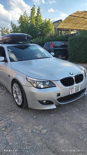 BMW 5 series: 2003 г., 3 л, Автомат, Газ, Седан at lalafo.kg BMW 5 series: 2003 г., 3 л, Автомат, Газ, Седан
