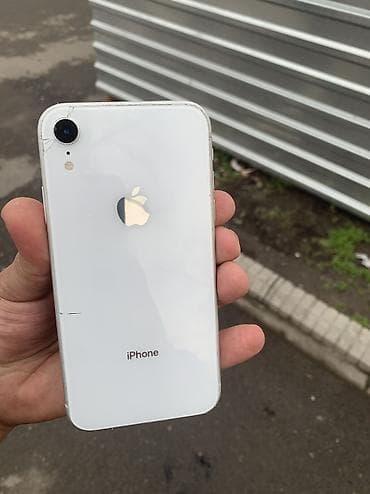 IPhone Xr, 128 ГБ, 100 % at lalafo.kg IPhone Xr, 128 ГБ, 100 %