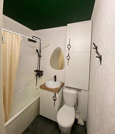 1 комната, 34 м², 104 серия, 2 этаж, Евроремонт at lalafo.kg — 2 1 комната, 34 м², 104 серия, 2 этаж, Евроремонт — 2