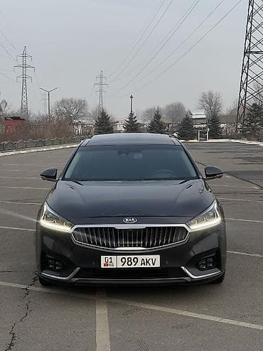Kia K7: 2017 г., 2.4 л, Автомат, Бензин, Седан at lalafo.kg Kia K7: 2017 г., 2.4 л, Автомат, Бензин, Седан