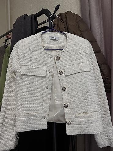 Лосиналар, леггинсылар: Пиджак твидовый от DIOCLO lalafo.kg да — 2 Лосиналар, леггинсылар: Пиджак твидовый от DIOCLO — 2