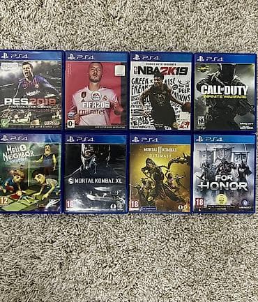 Срочно продажа или обмен игр для PlayStation 4 диски (8 оригинальных at lalafo.kg Срочно продажа или обмен игр для PlayStation 4 диски (8 оригинальных