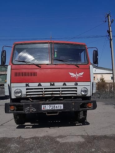 Грузовик, Камаз, Стандарт, 7 т, Б/у at lalafo.kg Грузовик, Камаз, Стандарт, 7 т, Б/у