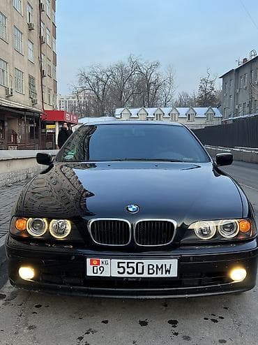 BMW 5 series: 2002 г., 2.2 л, Механика, Бензин, Седан at lalafo.kg BMW 5 series: 2002 г., 2.2 л, Механика, Бензин, Седан