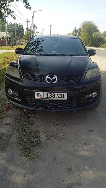 GAC: Mazda CX-7: 2007 г., 2.3 л, Механика, Бензин, Кроссовер at lalafo.kg — 1 GAC: Mazda CX-7: 2007 г., 2.3 л, Механика, Бензин, Кроссовер — 1