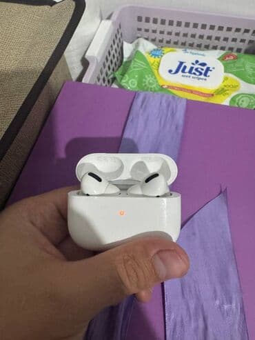 Продам AirPods Pro оригинал!!! В отличном состоянии заряд держит at lalafo.kg Продам AirPods Pro оригинал!!! В отличном состоянии заряд держит