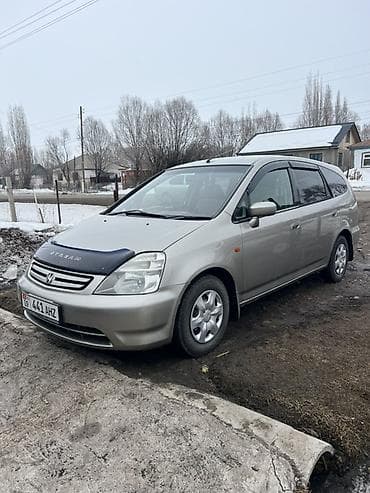 Honda Stream: 2002 г., 1.7 л, Автомат, Бензин, Минивэн at lalafo.kg Honda Stream: 2002 г., 1.7 л, Автомат, Бензин, Минивэн
