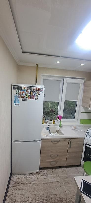 Продаю б/у кухню для квартиры 104 серии. Авторский проект, очень at lalafo.kg Продаю б/у кухню для квартиры 104 серии. Авторский проект, очень