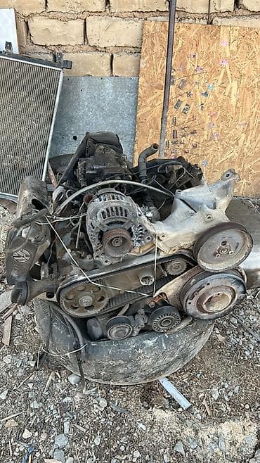 Дизельный мотор Volkswagen 1998 г., 2.5 л, Б/у, Оригинал at lalafo.kg Дизельный мотор Volkswagen 1998 г., 2.5 л, Б/у, Оригинал