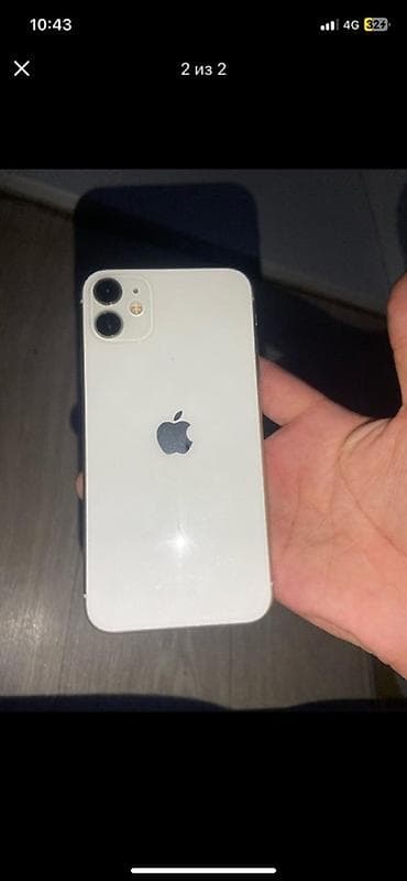 IPhone 11, Новый, 128 ГБ, Белый, 78 % at lalafo.kg IPhone 11, Новый, 128 ГБ, Белый, 78 %