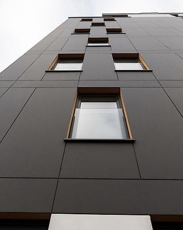 Алюкобонд!!! Вентилируемые фасады из алюминевых композитных панелей lalafo.kg да Алюкобонд!!! Вентилируемые фасады из алюминевых композитных панелей