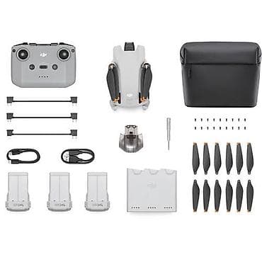 DJI Mini 3 Pro Fly More Combo (RC-N1) Ультралёгкий компактный at lalafo.kg DJI Mini 3 Pro Fly More Combo (RC-N1) Ультралёгкий компактный