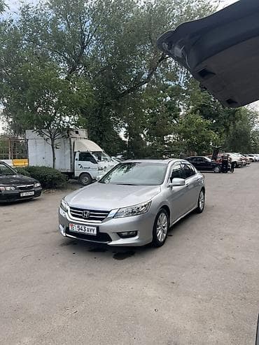 Honda Accord: 2014 г., 2.4 л, Автомат, Бензин, Седан at lalafo.kg Honda Accord: 2014 г., 2.4 л, Автомат, Бензин, Седан