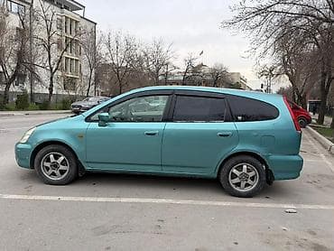 Aston Martin: Honda Stream: 2001 г., 1.8 л, Автомат, Бензин, Вэн/Минивэн lalafo.kg да — 2 Aston Martin: Honda Stream: 2001 г., 1.8 л, Автомат, Бензин, Вэн/Минивэн — 2