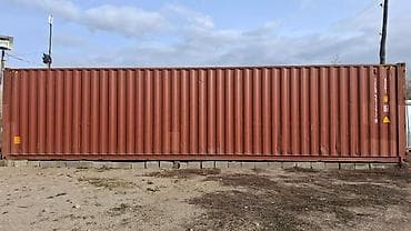 Морской контейнер 40тон высокий.в идеальном состоянии at lalafo.kg Морской контейнер 40тон высокий.в идеальном состоянии