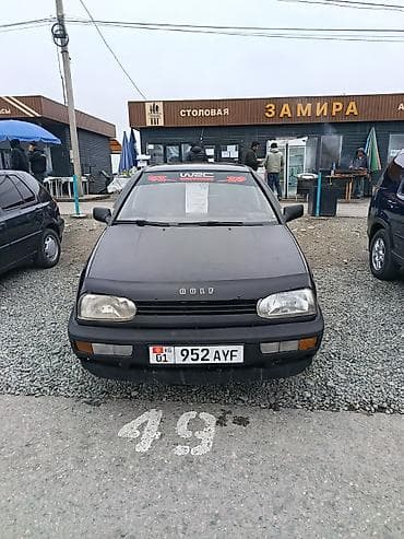 Volkswagen Golf: 1994 г., 1.8 л, Механика, Бензин, Хэтчбэк at lalafo.kg Volkswagen Golf: 1994 г., 1.8 л, Механика, Бензин, Хэтчбэк