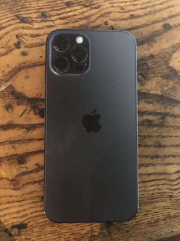 IPhone 12 Pro, Б/у, 128 ГБ, Графит, Защитное стекло, Чехол, 99 % at lalafo.kg IPhone 12 Pro, Б/у, 128 ГБ, Графит, Защитное стекло, Чехол, 99 %