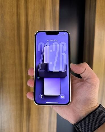 IPhone 13, Б/у, 128 ГБ, Розовый, Защитное стекло, Чехол, 91 % at lalafo.kg IPhone 13, Б/у, 128 ГБ, Розовый, Защитное стекло, Чехол, 91 %