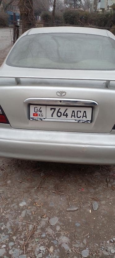 Daewoo Leganza: 1997 г., Бензин, Седан at lalafo.kg Daewoo Leganza: 1997 г., Бензин, Седан