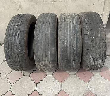 Шины 235 / 60 / R 18, Всесезонная, Комплект, Внедорожные (АТ/МТ), GoodYear at lalafo.kg Шины 235 / 60 / R 18, Всесезонная, Комплект, Внедорожные (АТ/МТ), GoodYear