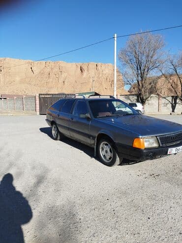 Audi 100: 1990 г., 2.3 л, Механика, Бензин, Универсал at lalafo.kg Audi 100: 1990 г., 2.3 л, Механика, Бензин, Универсал