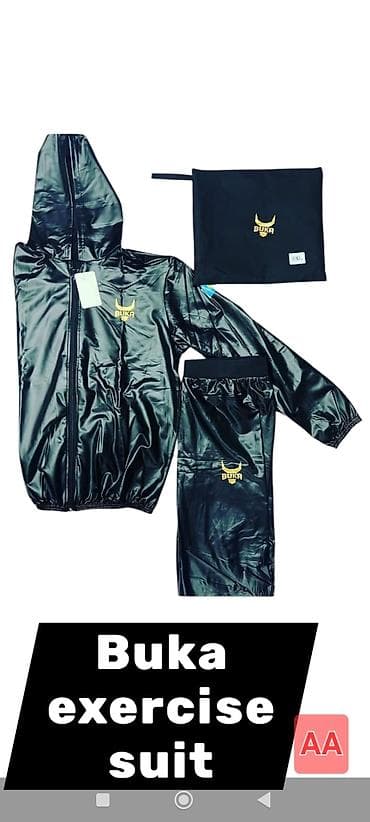 Весагонка Спортивный костюм BUKA для тренировки (exercise suit) - at lalafo.kg Весагонка Спортивный костюм BUKA для тренировки (exercise suit) -