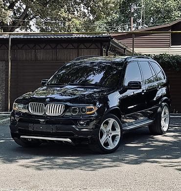 BMW X5: 2005 г., 4.4 л, Автомат, Бензин, Кроссовер at lalafo.kg BMW X5: 2005 г., 4.4 л, Автомат, Бензин, Кроссовер