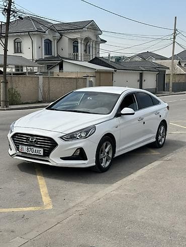 Hyundai Sonata: 2018 г., 2 л, Автомат, Газ, Седан at lalafo.kg Hyundai Sonata: 2018 г., 2 л, Автомат, Газ, Седан